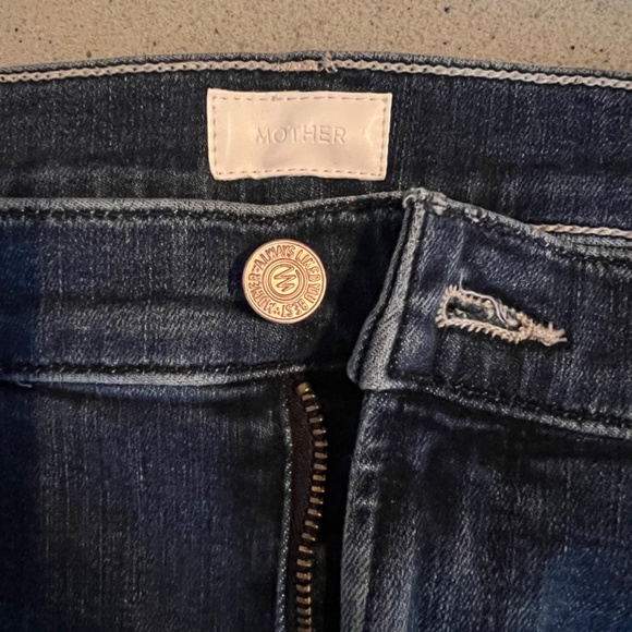 MOTHER denim like new 29 high rise flare - Picture 2 of 4